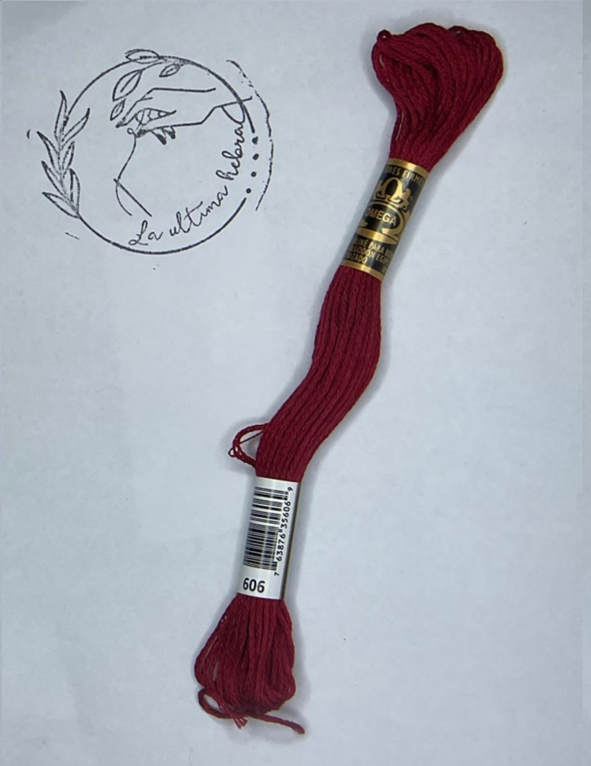 Madeja de Bordado Omega - REF.606
