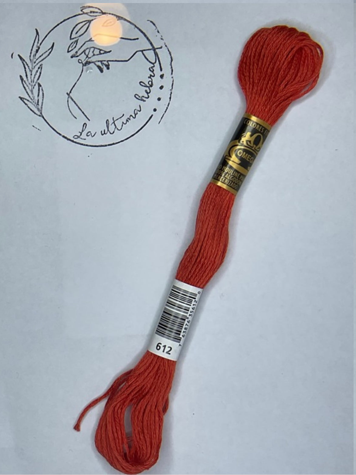 Madeja de Bordado Omega - REF.612