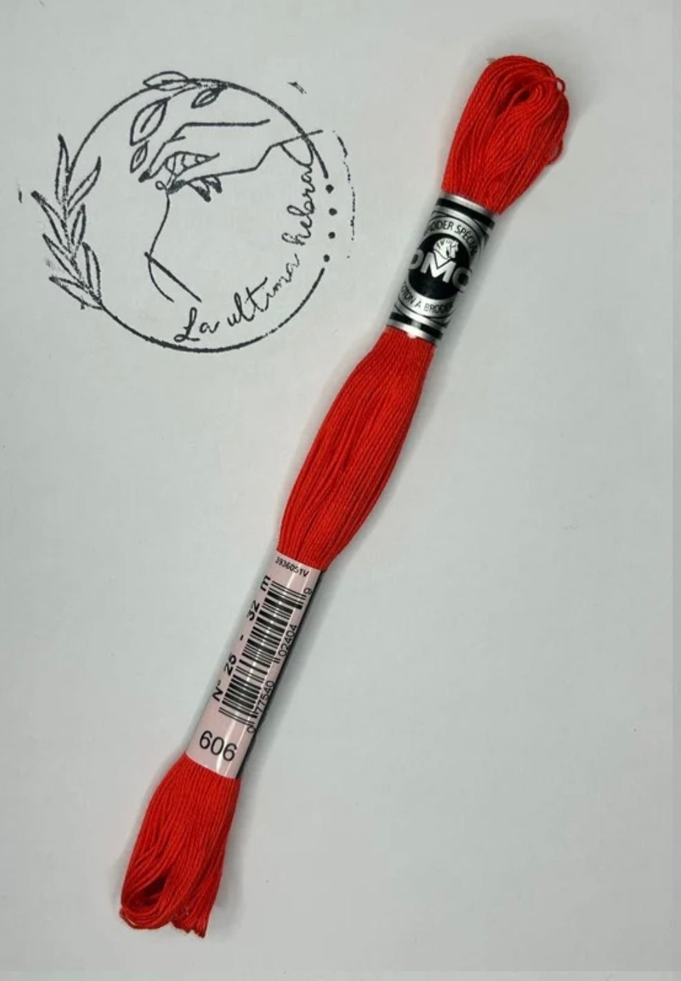 Hilo 1 Hebra DMC - REF. 606