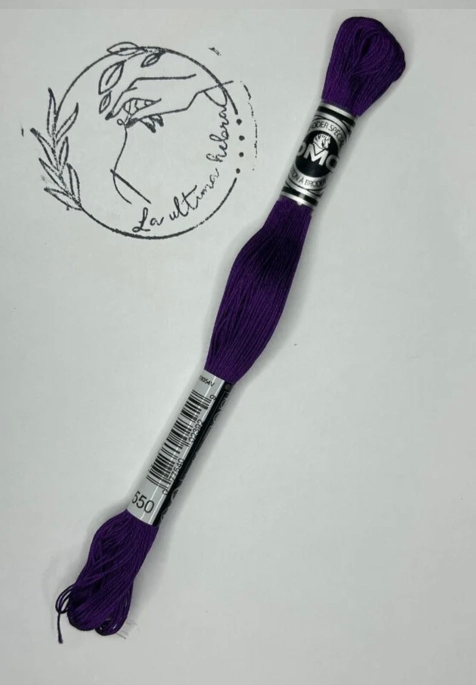 Hilo 1 Hebra DMC - REF. 550