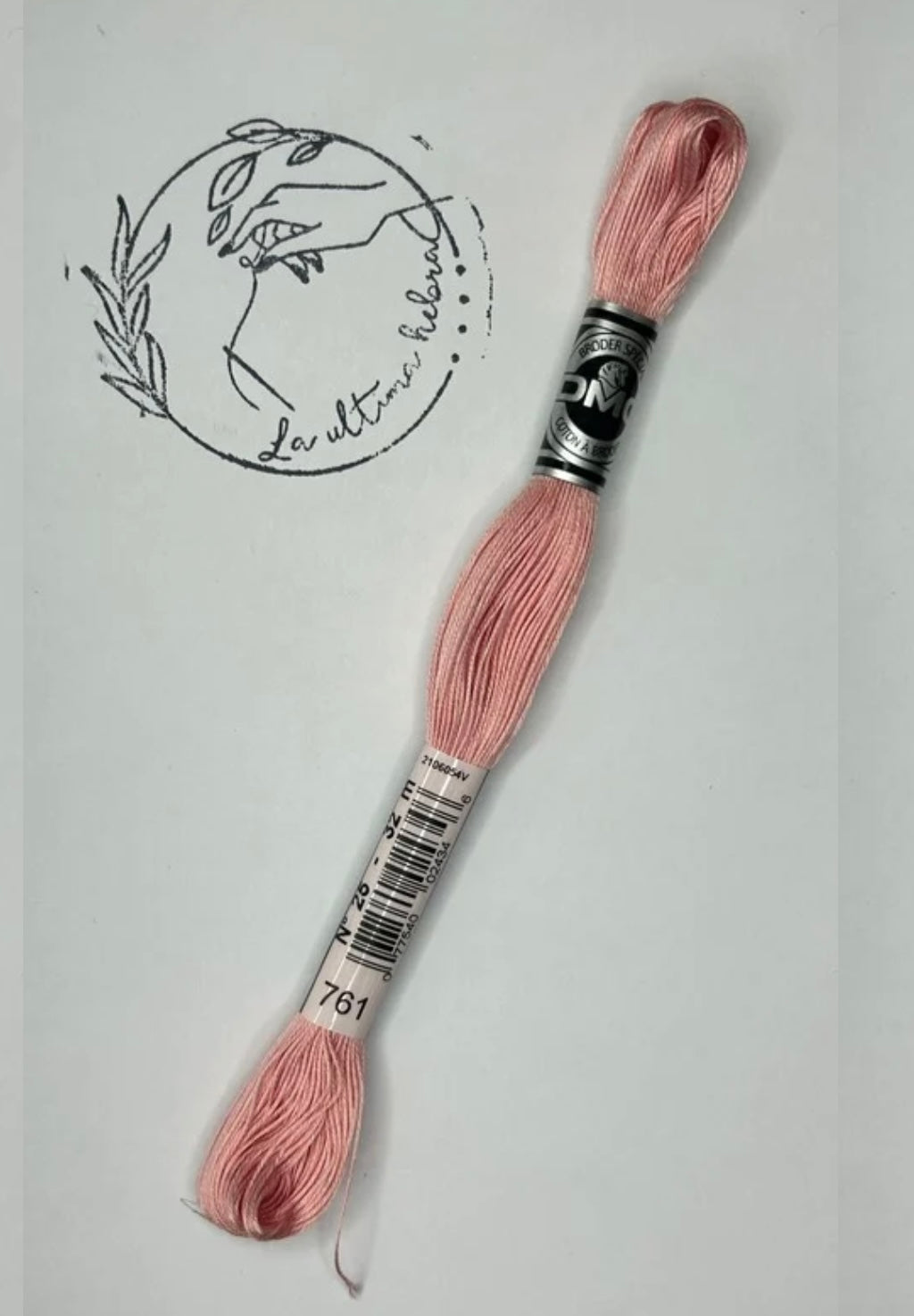 Hilo 1 Hebra DMC - REF. 761