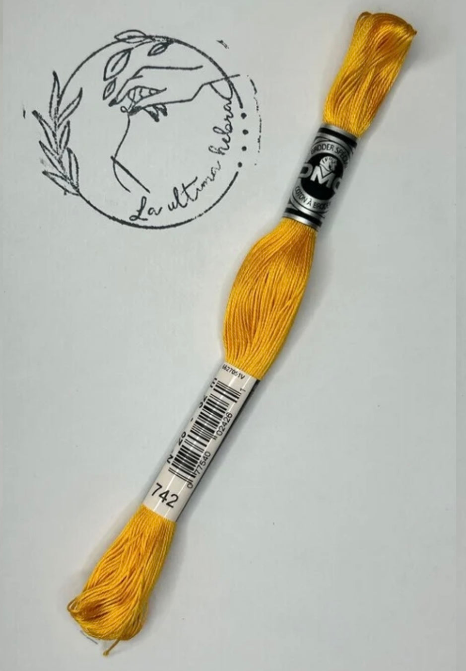 Hilo 1 Hebra DMC - REF. 742