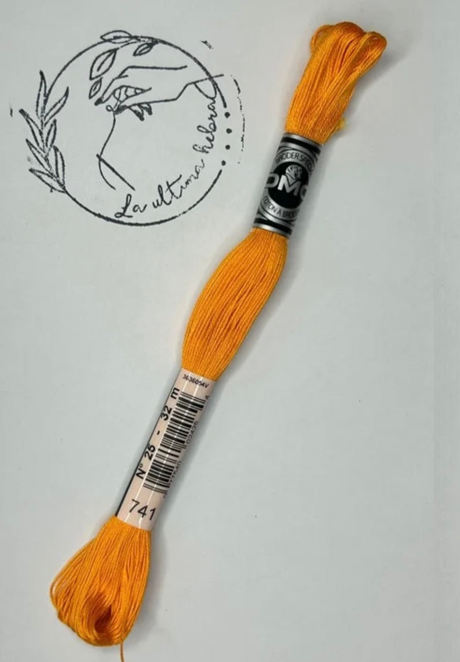 Hilo 1 Hebra DMC - REF. 741