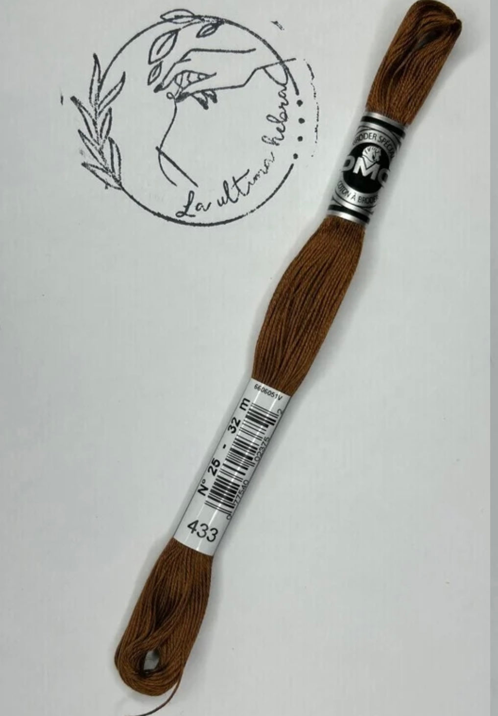Hilo 1 Hebra DMC - REF. 433