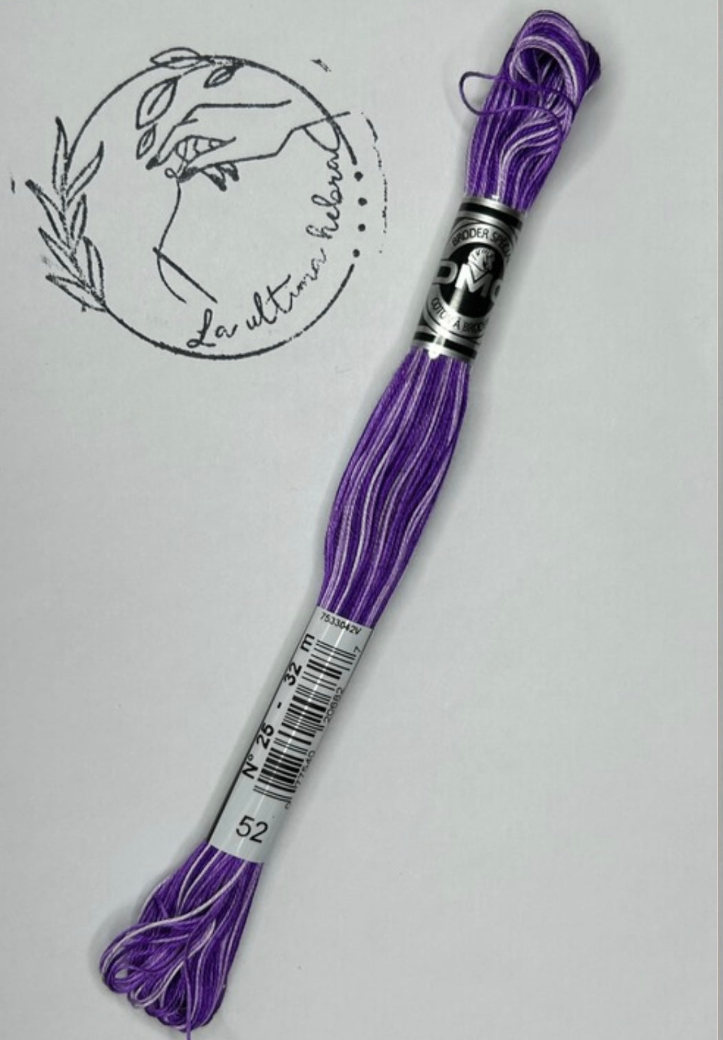 Hilo 1 Hebra DMC - REF. 52
