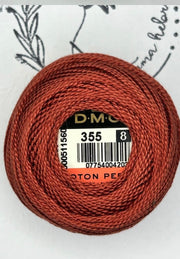 Hilo Perlé #8 DMC - REF. 355