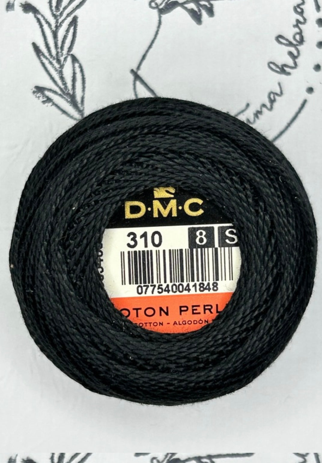 Hilo Perlé #8 DMC - REF. 310