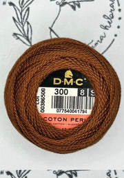 Hilo Perlé #8 DMC - REF. 300