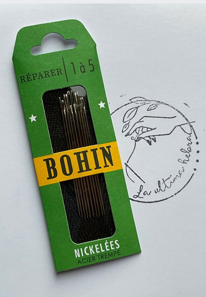 Bolsa de Agujas Bohin de zurcir colección 1950-1960 Surtido 5/10