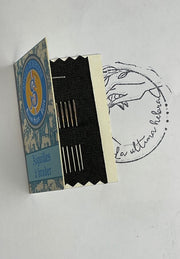 Folleto 6 Agujas Sajou de bordar N°28 toile de Jouy