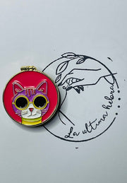 Porta Agujas Magnético Bohin de gato