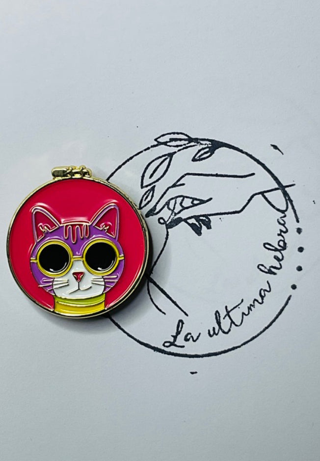 Porta Agujas Magnético Bohin de gato
