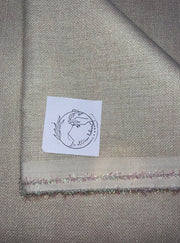 Lino Beige Iridiscente