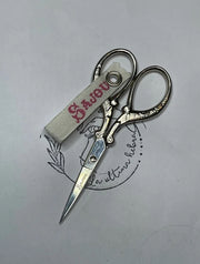 Tijeras Sajou de bordar Vitry - cromadas