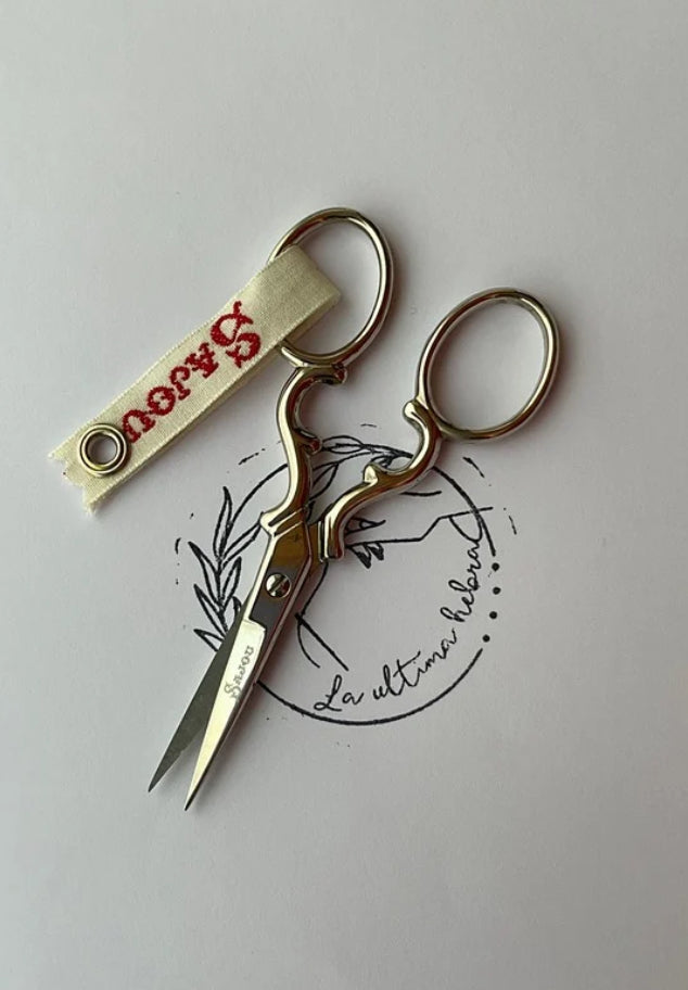 Tijeras Sajou de bordar - Nogent - niqueladas