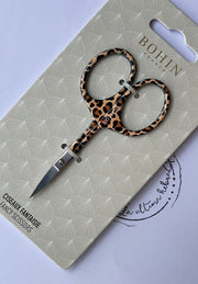 Tijeras Bohin para bordar 9 cm - Colección Sauvage