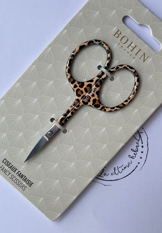 Tijeras Bohin para bordar 9 cm - Colección Sauvage