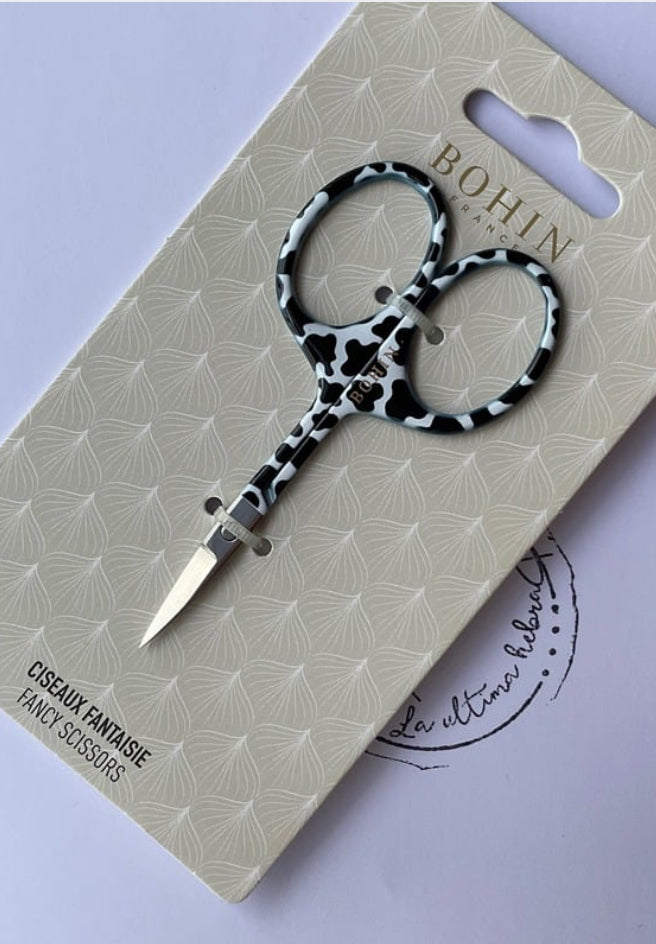 Tijeras Bohin para bordar 9 cm - Colección Sauvage