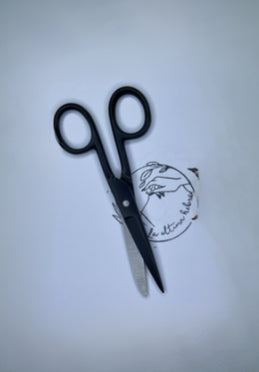 Tijeras Bohin de Telas, 11 cm - Negro