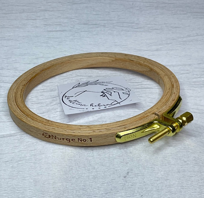 Aro Nurge de Bordado 8 mm #1
