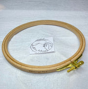 Aro Nurge de Bordado 8 mm #3