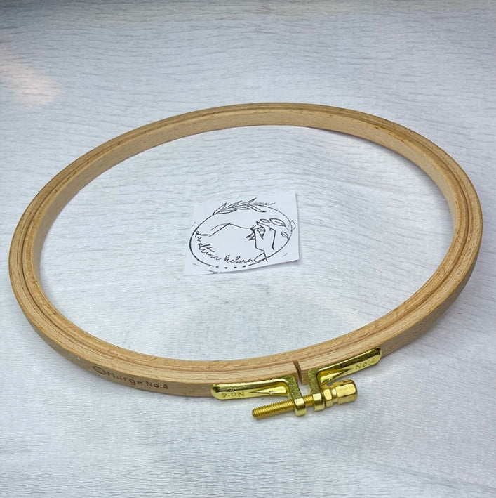 Aro Nurge de Bordado 8 mm #4