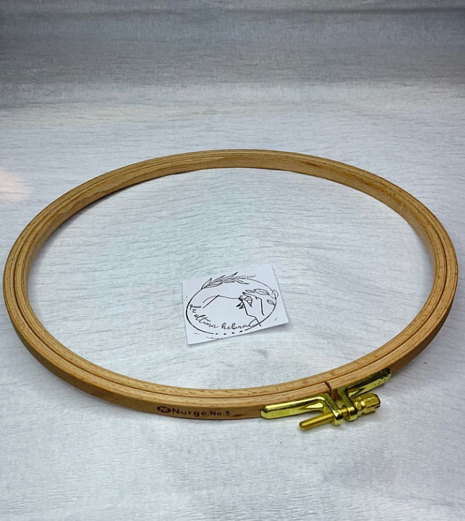 Aro Nurge de Bordado 8 mm #8
