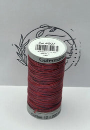 Hilo Gütermann Algodón Matizado 200 mt - REF 4007