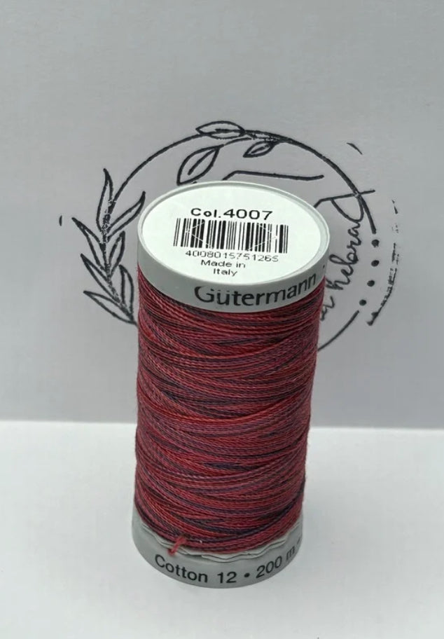 Hilo Gütermann Algodón Matizado 200 mt - REF 4007