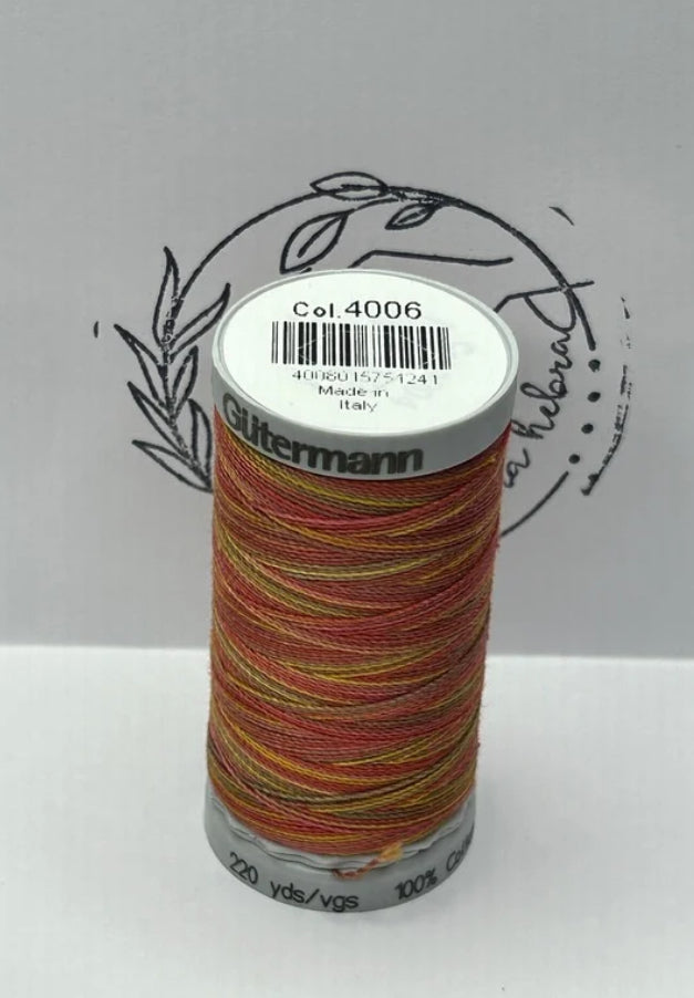 Hilo Gütermann Algodón Matizado 200 mt - REF 4006