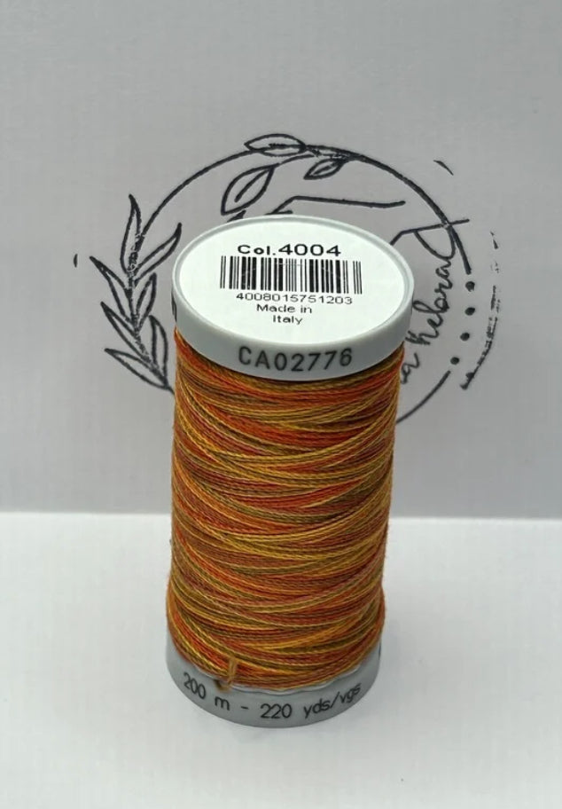 Hilo Gütermann Algodón Matizado 200 mt - REF 4004