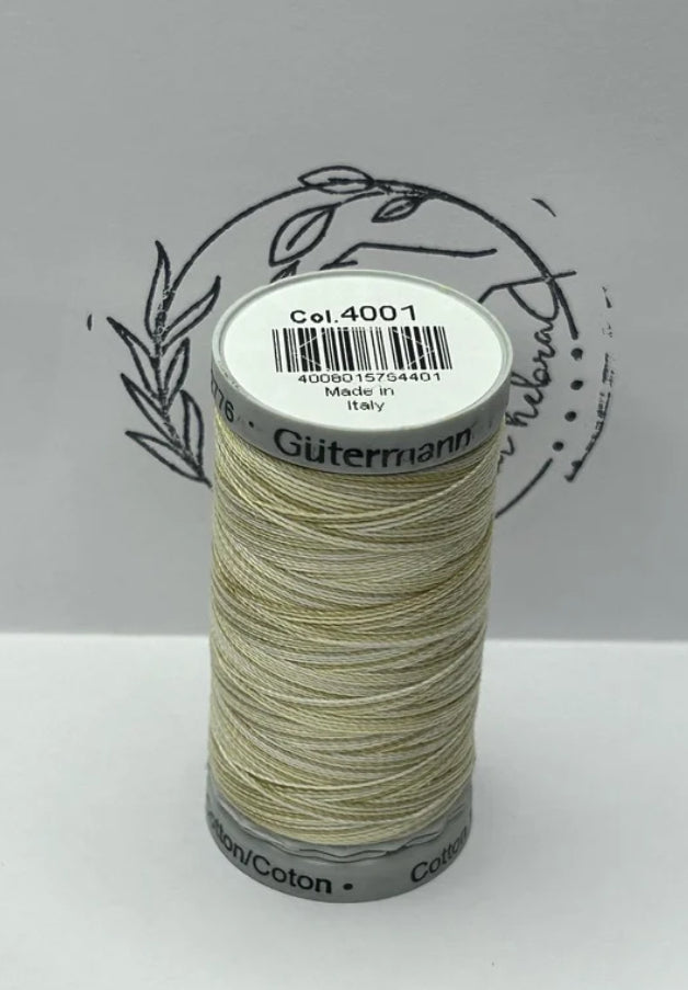 Hilo Gütermann Algodón Matizado 200 mt - REF 4001