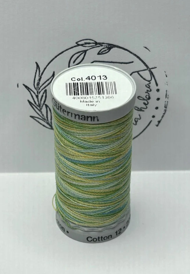 Hilo Gütermann Algodón Matizado 200 mt - REF 4013