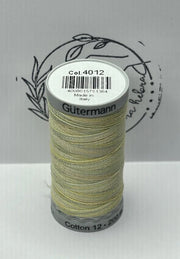 Hilo Gütermann Algodón Matizado 200 mt - REF 4012