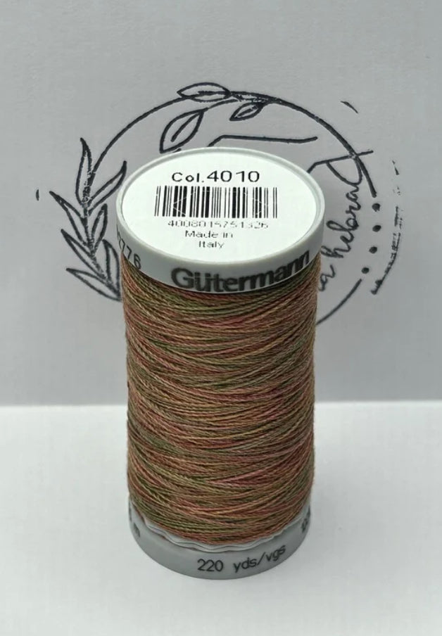 Hilo Gütermann Algodón Matizado 200 mt - REF 4010