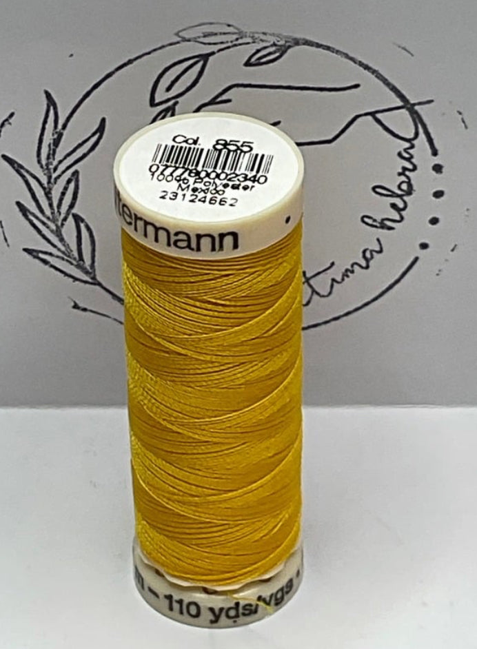 Hilo Poliester Gütermann - REF 855