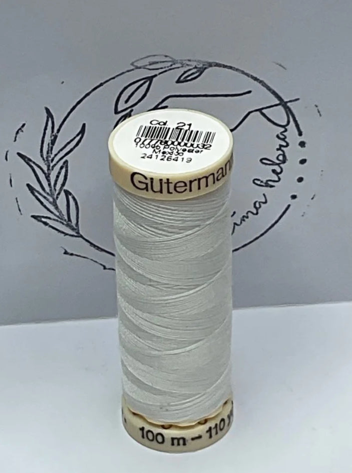 Hilo Poliester Gütermann - REF 21
