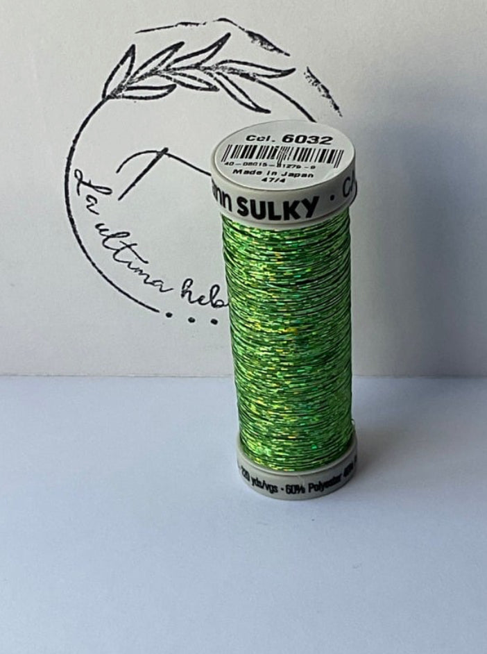 Hilo Metalizado Sulky Gütermann - REF 6032
