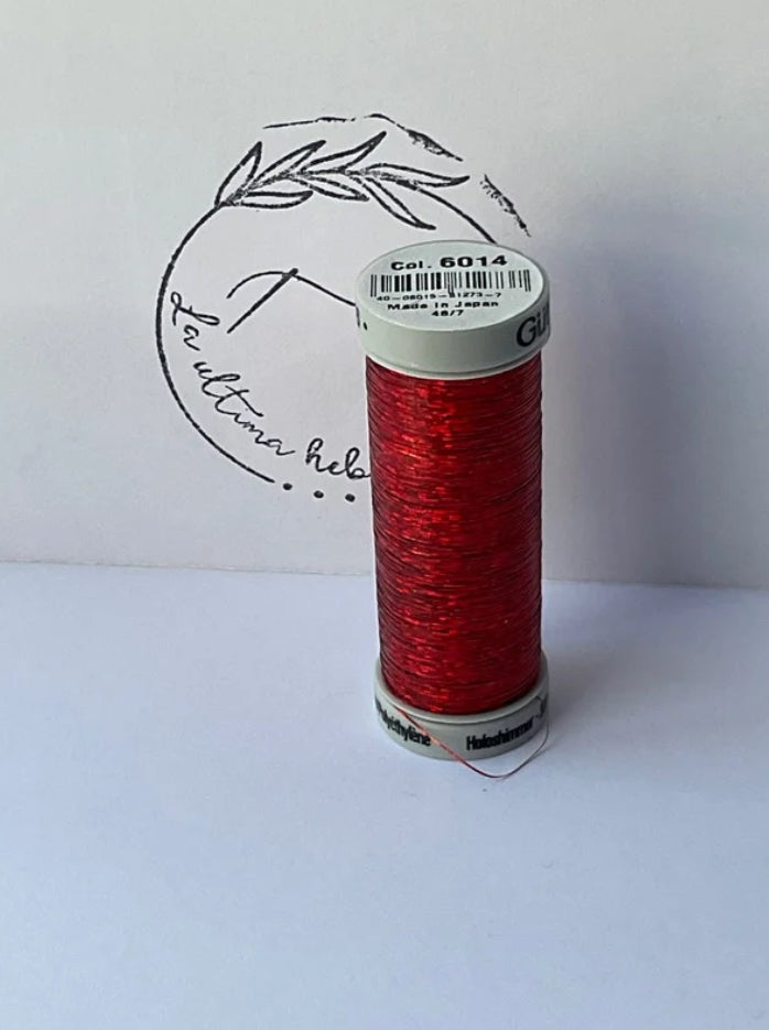 Hilo Metalizado Sulky Gütermann - REF 6014