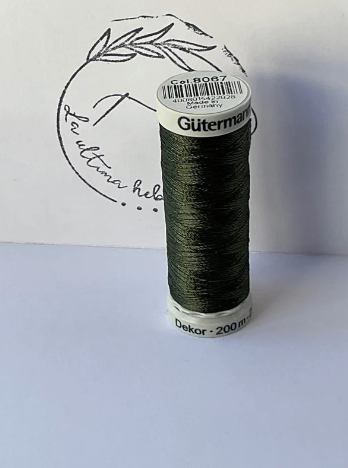 Hilo Gütermann Dekor - REF 8067