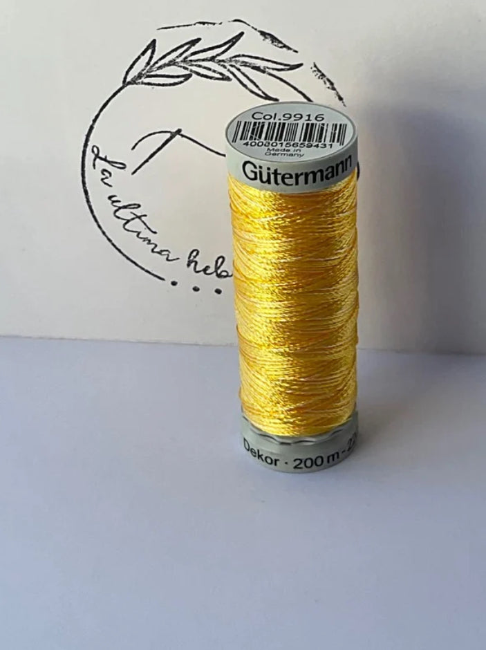Hilo Gütermann Dekor - REF 9916