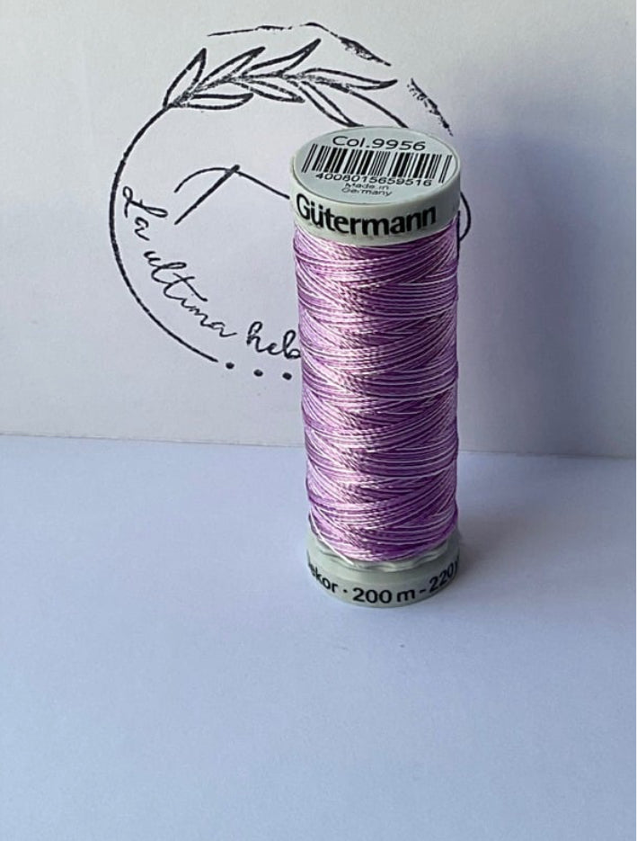 Hilo Gütermann Dekor - REF 9956