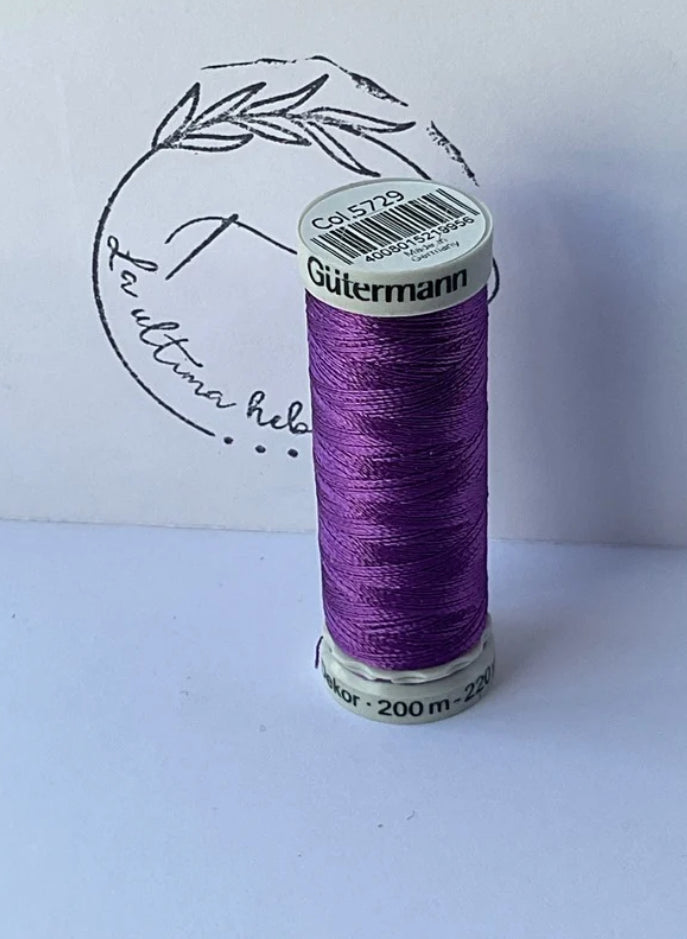 Hilo Gütermann Dekor - REF 5729
