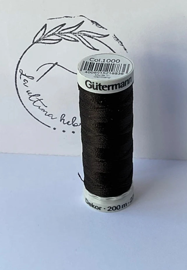 Hilo Gütermann Dekor - REF 1000