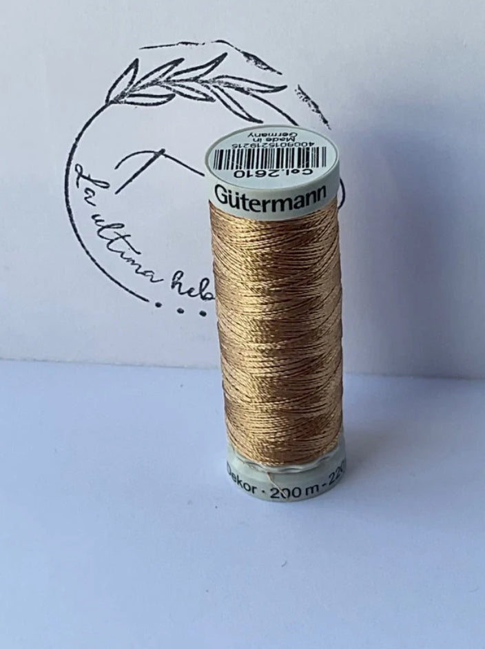 Hilo Gütermann Dekor - REF 2610