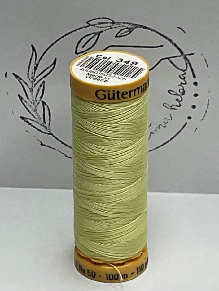 Hilo de Algodón Gütermann - REF.349