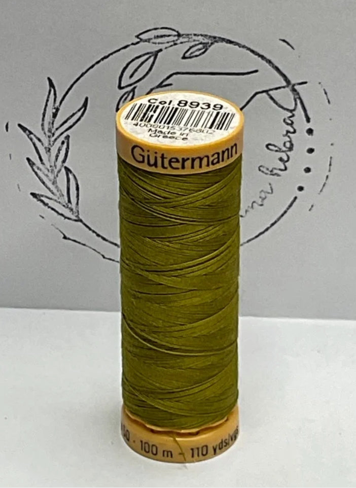 Hilo de Algodón Gütermann - REF. 8939