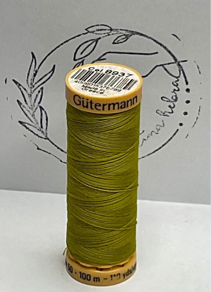 Hilo de Algodón Gütermann - REF. 8937