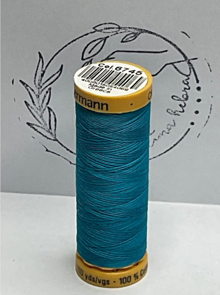 Hilo de Algodón Gütermann - REF. 6745