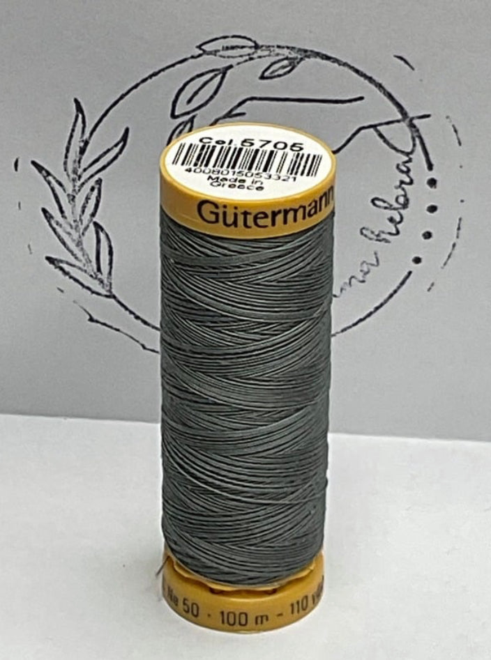 Hilo de Algodón Gütermann - REF. 5705